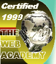 Web Academy seal