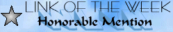 WLYN Link of the Week --- Honorable Mention Award