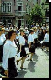 Dancing Procession