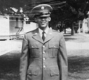 Ron at Fort Ord