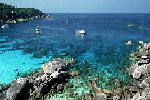 Photo of sea in Thailand.