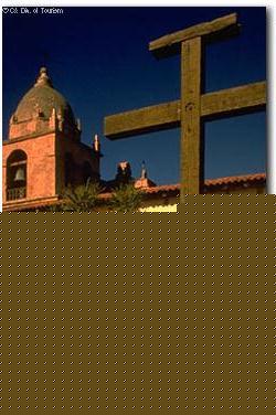  San Carlos Mission by Robert Holmes