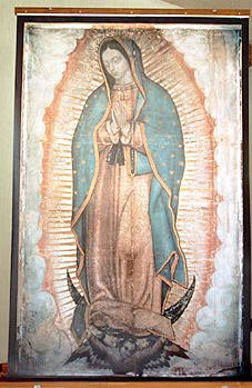 The Virgin of Guadalupe