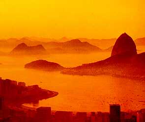 Sugarloaf mountain, Rio De Janeiro