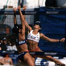 beach volleyball. Courtesy of Hermosa Beach Wavenet