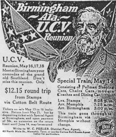 UCV Reunion ad