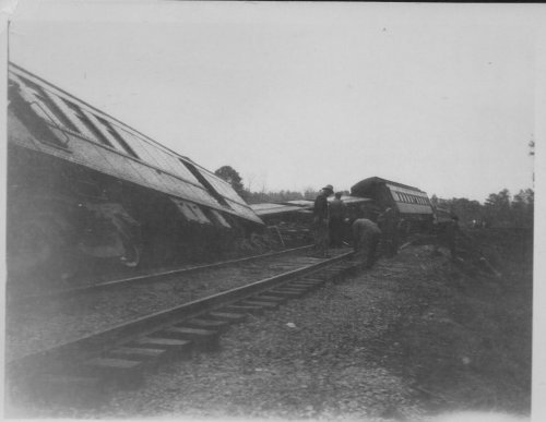 CB #1 Derails at Genoa