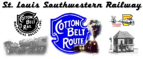 Cotton Belt Image Map