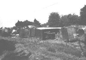 Derailed Cars