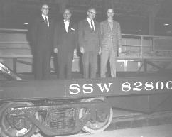 Inspection Flatcar