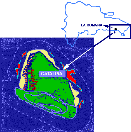 map of catalina island - 19k