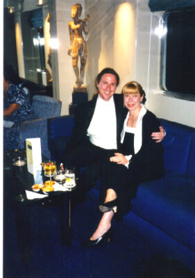 Here we are in the Polo Lounge!