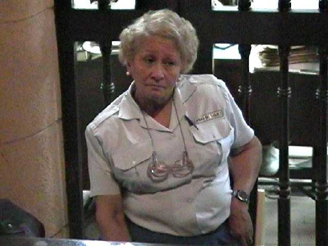 Cuban bureaucrat