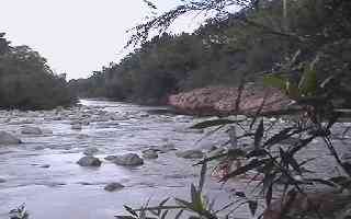 Cuban river baracoa 