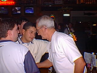 Billy tweaking