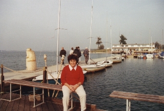 At the 'Cospudener See'