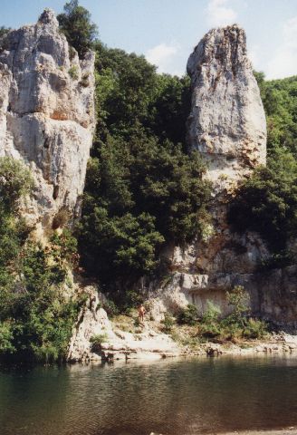 The webmaster quite naturally in France