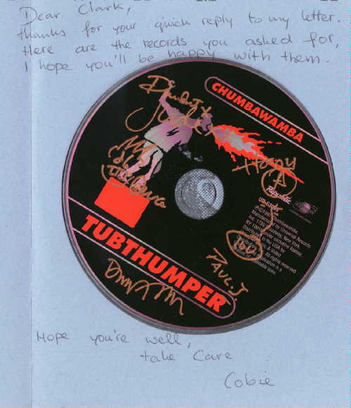Tubthumper CD