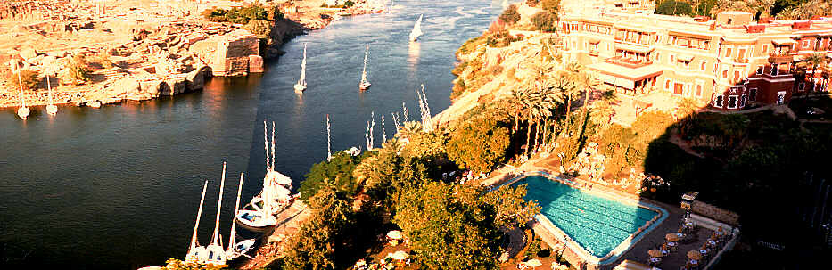cataract hotel nile view