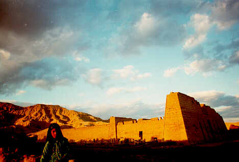 temple of ramsses�V