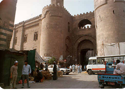 bab zuwaylah close view