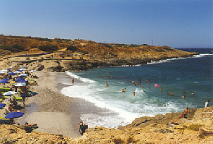 Sisi beach Boufos