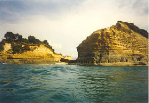 Love canal at Sidari