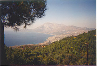 View on Oros Kerkis and Votsalakia