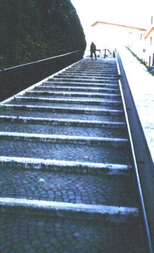  The 'Elephant Stairs' inside the American Embassy