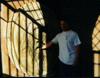 Scott at Bocca della Verita'