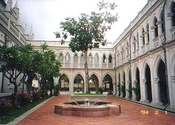 Fountains at Courtyards