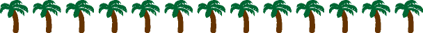Palm Trees Swaying...