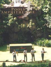 The JBP All Star BirdShow at the Pools Amphitheatre
