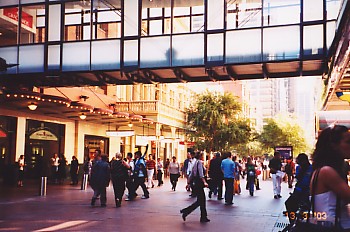 Pitt Street Mall at Noon
