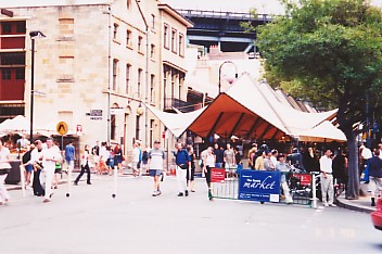 The Rocks Market