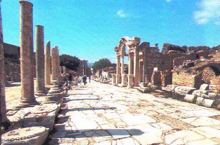 Main Street of Ephhesus