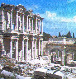 Library Building in Ephesus