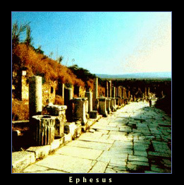 King Road in Ephesus
