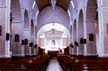 Interior de La Catedral de Huehuetenango