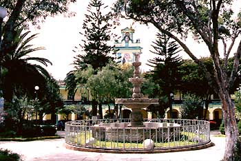 Parque Central de Chiantla