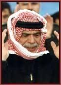 Picture of King Hussein in his later years