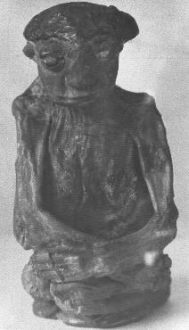 Pedro the mountain mummy