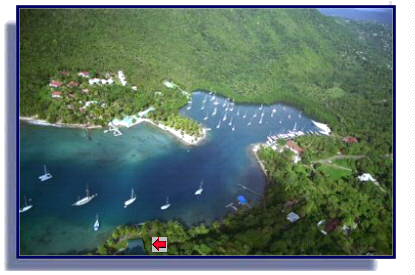Marigot Bay - Saint Lucia,St-Lucia,St. Lucia hotels inns lodging travel resorts accommodations holidays honeymoon Marigot Bay Caribbean