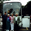 Tour Guide, Bus Driver & us