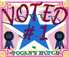 Voted #1 Award