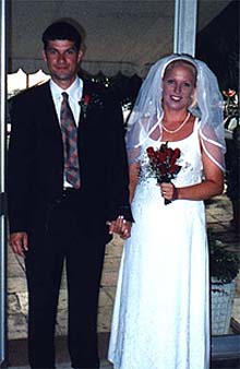 Entering marriage
