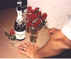 Pierre's hands