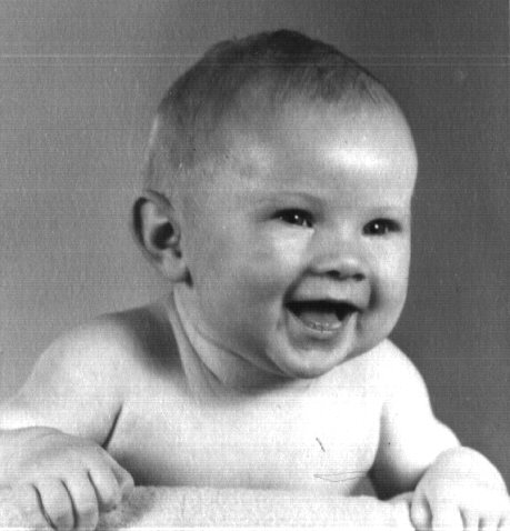 Libby, age 3 months