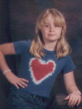 Staci's school picture from February 1998