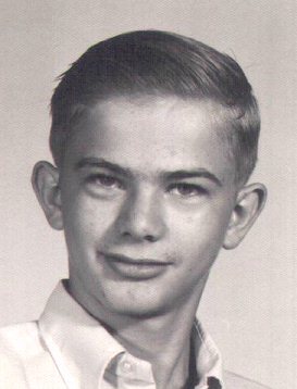My little brother John